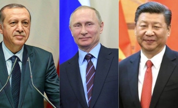 Τριμερής σύνοδος κορυφής των ηγετών Τουρκίας, Ρωσίας και Κίνας